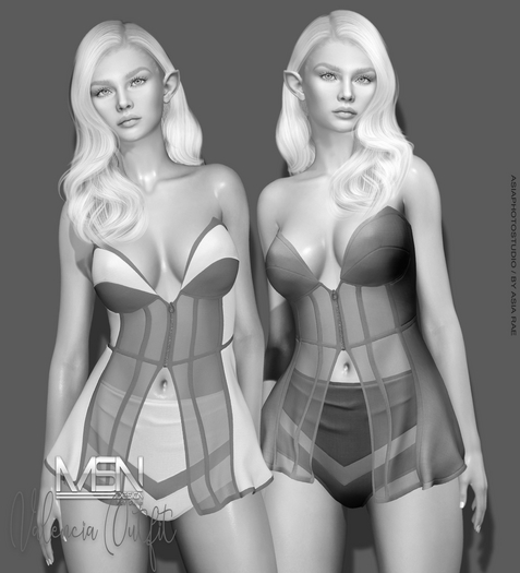[MSN Design] Valencia Outfit [DEMO]