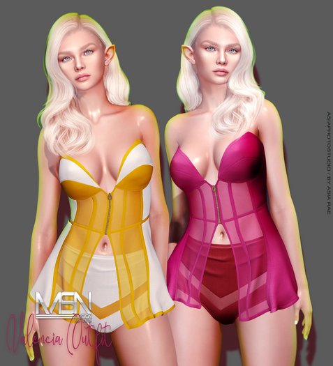 [MSN Design] Valencia Outfit [FATPACK]