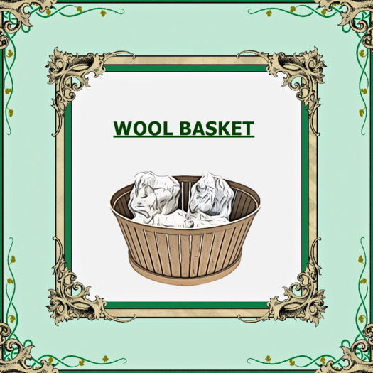DFS Wool Basket