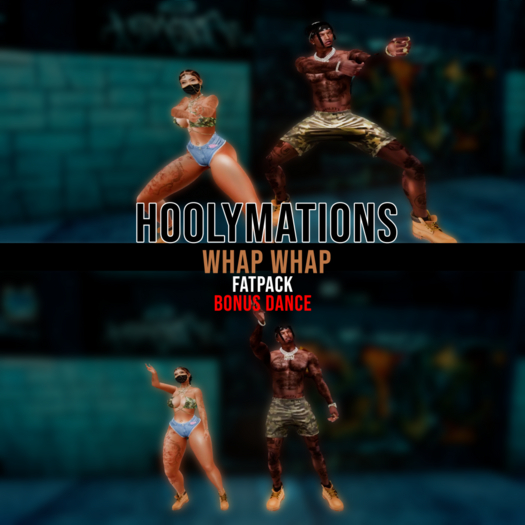 ! HM - Whap Whap Dance Fatpack