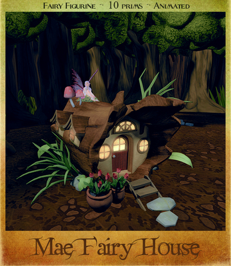 Mae Fairy House (animated)