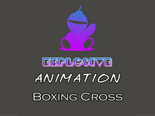 Explosive animation - Boxing Cross