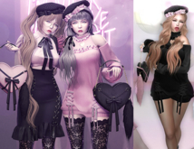 Violent Seduction - Iki's Look SET *Black* - Maitreya