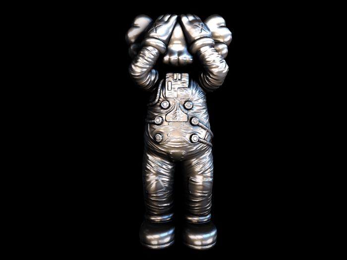 Fat Decor - Astronaut Chrome