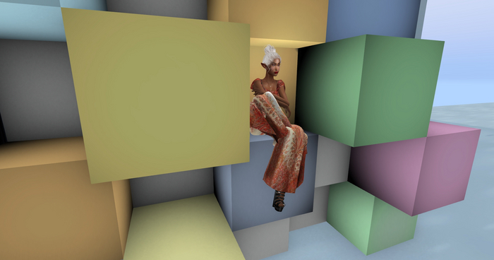 Aereal Group-sit Cubes Colors