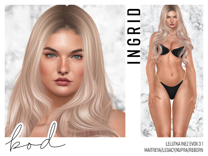 bod - Ingrid Shape - Lelutka Inez EvoX