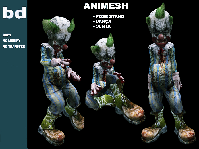 [bd] ANIMESH CLOWN