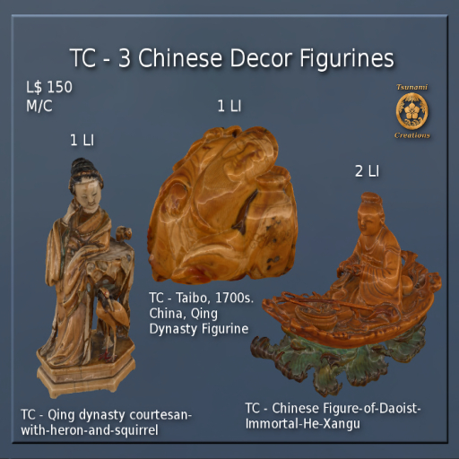 Chinese Decor Figurines