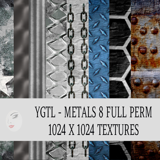 YGTL - METALS FULL PERM TEXTURES 