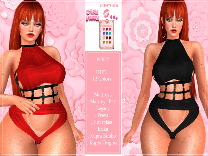 ESTILOSA & VAIDOSA - VICTORIA BODY FATPACK