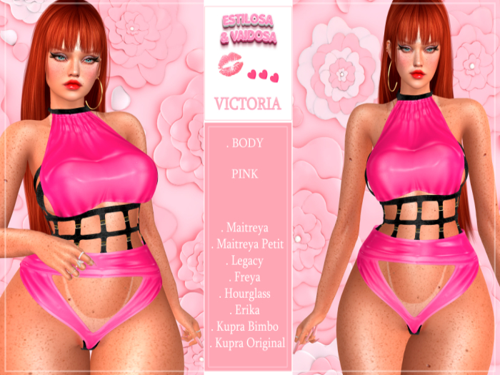ESTILOSA & VAIDOSA - VICTORIA BODY PINK 