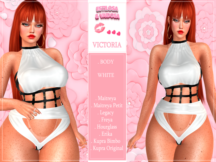 ESTILOSA & VAIDOSA - VICTORIA BODY WHITE