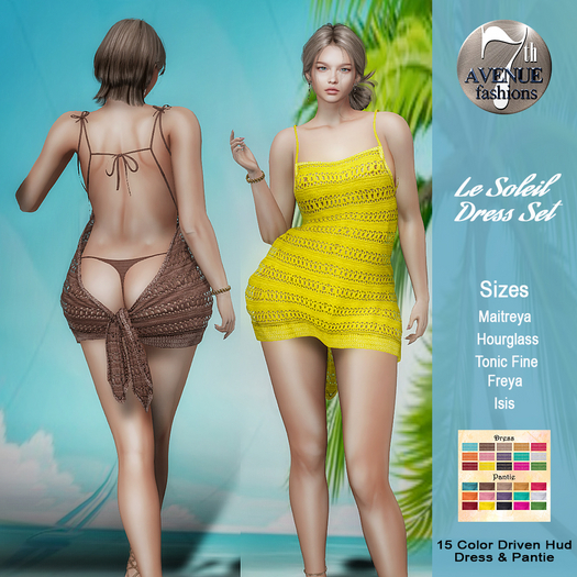 Le Soleil Dress  Set