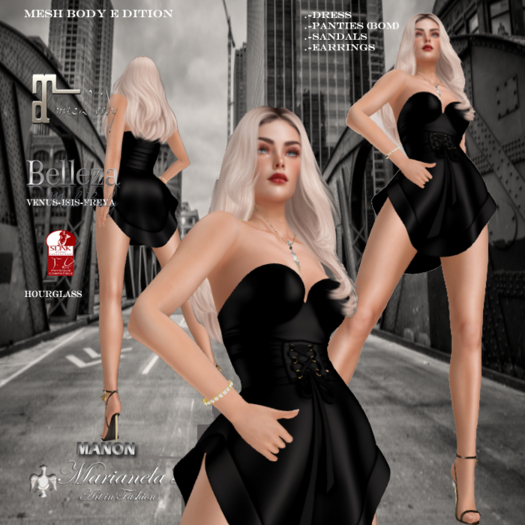 Marianela's MANON OUTFIT BLACK