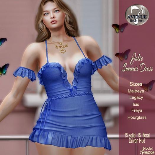 Jolie Summer Dress