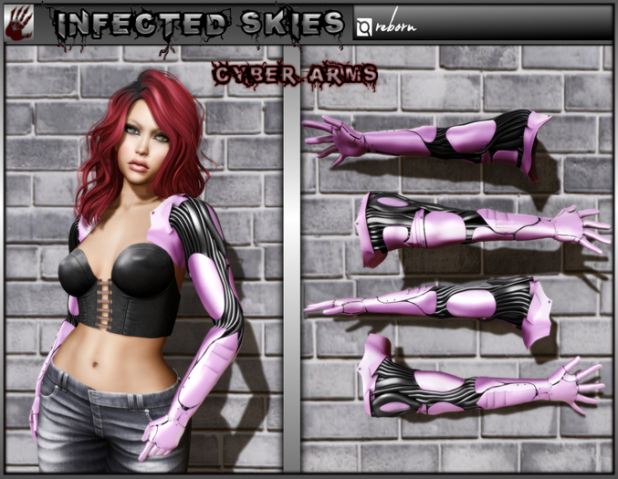 *IS* Cyber Arms Ebody Reborn Pink  