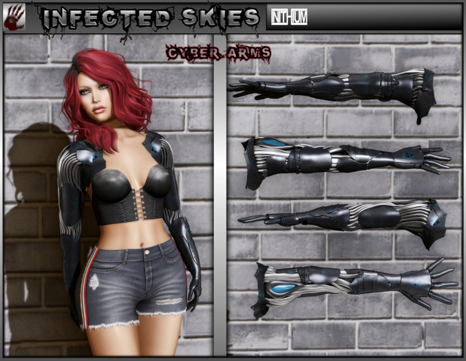 *IS* Cyber Arms Kupra HC  