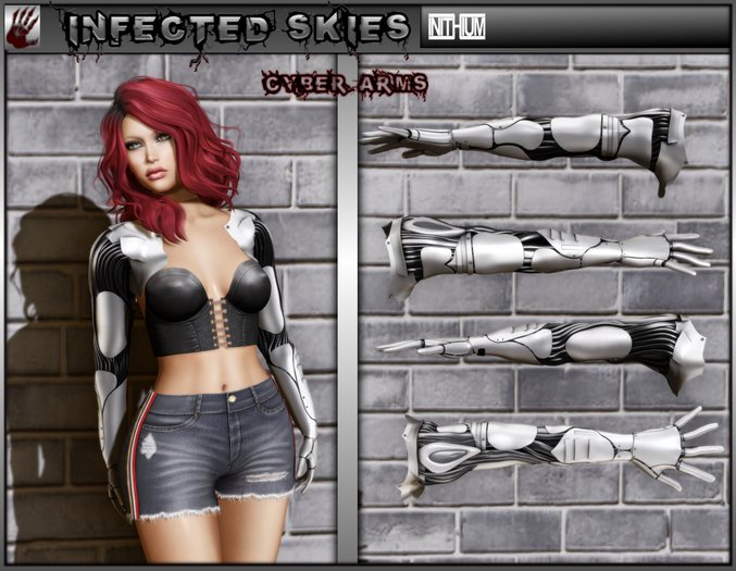 *IS* Cyber Arms Kupra Silver 