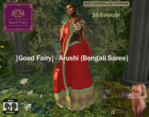 [Good Fairy] - Arushi {Bengali Saree} *FATPACK*