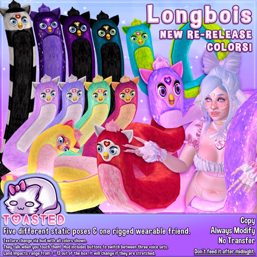 TOASTED // Longboi NEW 2022 Colors