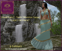 [Good Fairy] - Tashi {Mumtaz Saree} *LIGHT FATPACK*