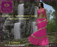 [Good Fairy] - Tashi {Mumtaz Saree} *BRIGHT FATPACK*