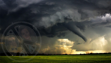 625 - Sky - Typhoon - Clouds - Rain - Thunder Storm - Nature - Landscape - Field - Land Divider - Privacy Screen  