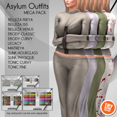 [EPIC] Asylum Outfit Female Mega Set (ADD ME)