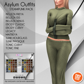 [EPIC] Asylum Outfit Female Steampunk Set (ADD ME)