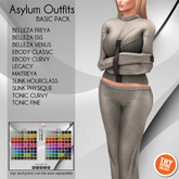 [EPIC] Asylum Outfit Female Basic Set (ADD ME)