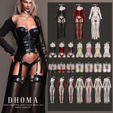 7. Dhoma Cosette Corset Legacy+Pushup Olive