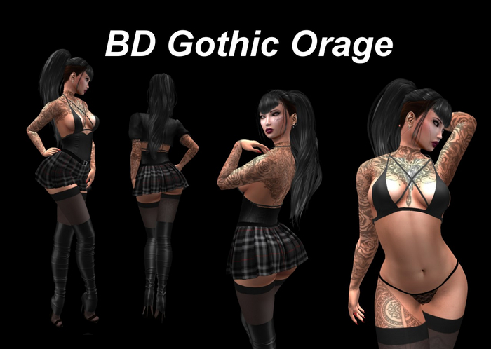 BD Gothic Orage