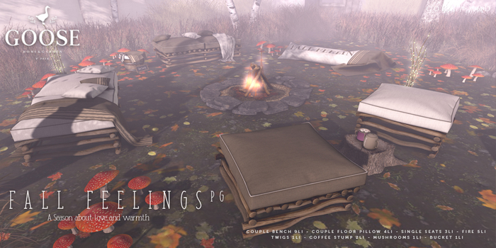 GOOSE - Fall feelings PG (add me).