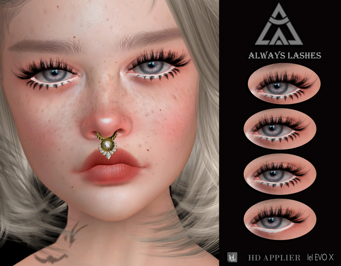 LAL-ALWAYS HD LASHES LEL EVO-EVO X
