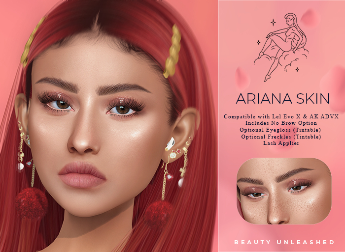 B.U Ariana Skin DEMO