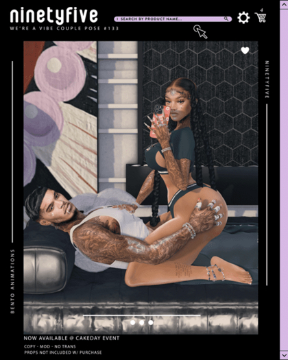NinetyFive - We're a Vibe #133