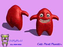 OhMyMesh! Cute Meat Monster - Full Perm Mesh