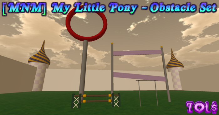 [MNM] My Little Pony - Obstacle Set