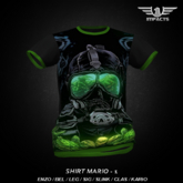 IMPACTS -SHIRT MARIO 1 ENZO/BEL/LEG/SIG/SLINK/CLAS/KARIO