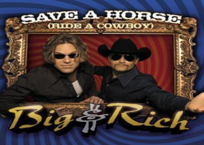 Save a Horse Ride a Cowboy Dancer