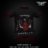 IMPACTS -SHIRT MARIO 6  ENZO/BEL/LEG/SIG/SLINK/CLAS/KARIO