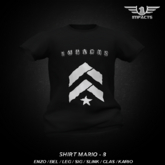 IMPACTS -SHIRT MARIO 8  ENZO/BEL/LEG/SIG/SLINK/CLAS/KARIO