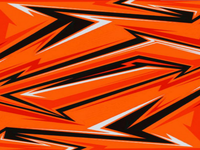 Orange Abstract Texture