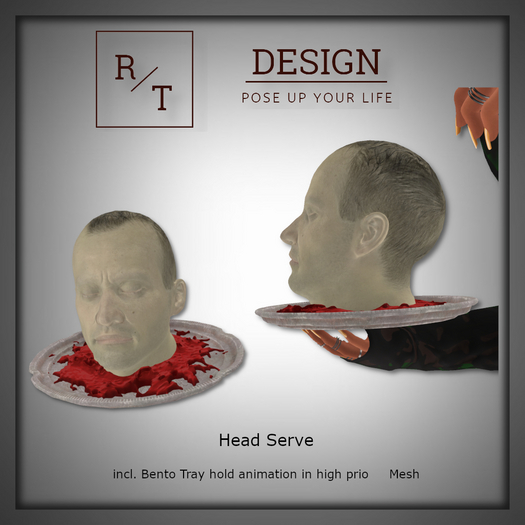 R/T - Head Tray [wear to unpack]