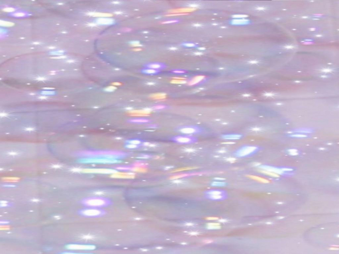 Iridescent Bubbles Texture