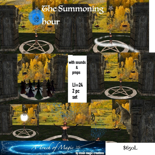 The Summoning Hour set-Box LI=24