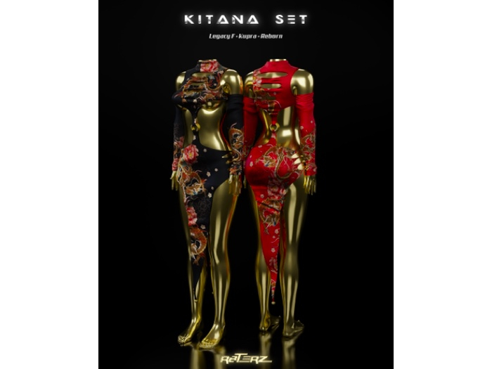 R8TERZ - Kitana Set "Silk" Pack