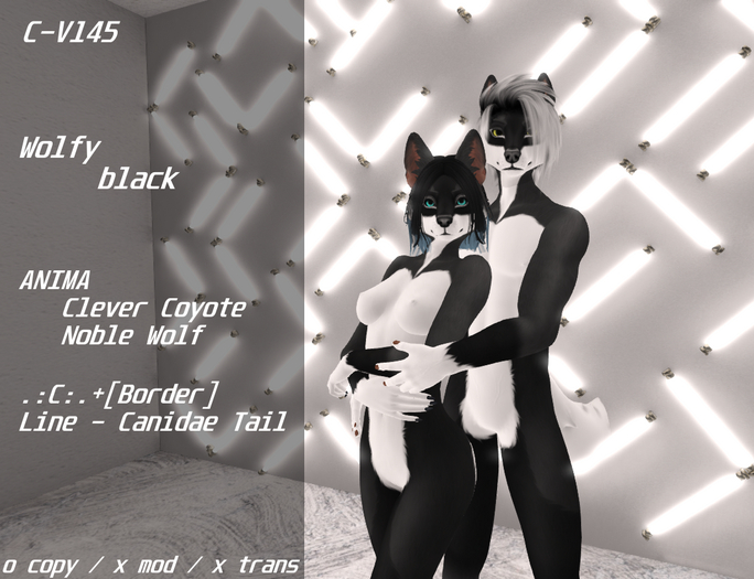 Wolfy black