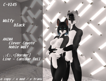 Wolfy black
