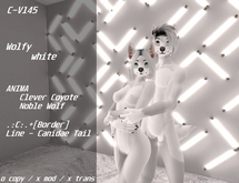 Wolfy white